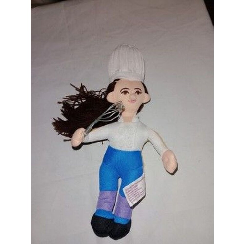 Ultracet Promotional Chef Plush Doll with Whisk Pharmaceutical Promo Toy